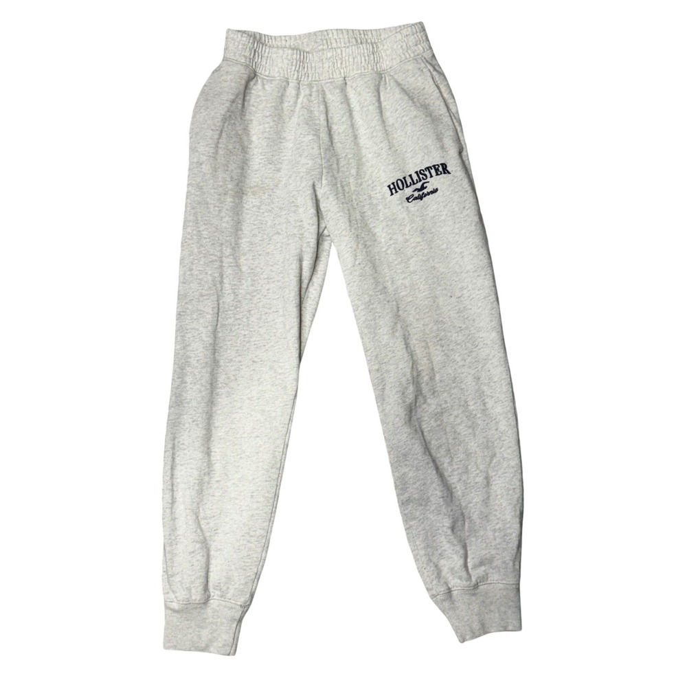 Hollister California Ultra‎ High-Rise Sweatpants Gray Heather S Joggers Flawed
